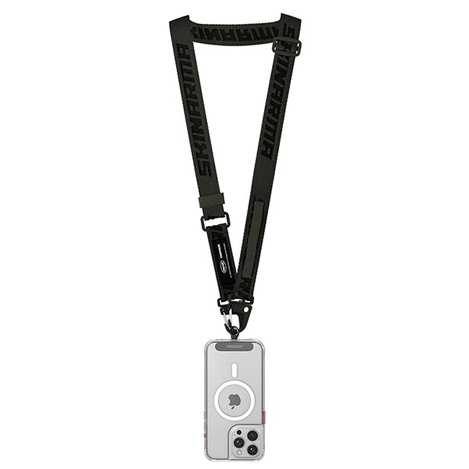 Skinarma Scout XE uniwersalna smycz do telefonu oliwkowy/olive