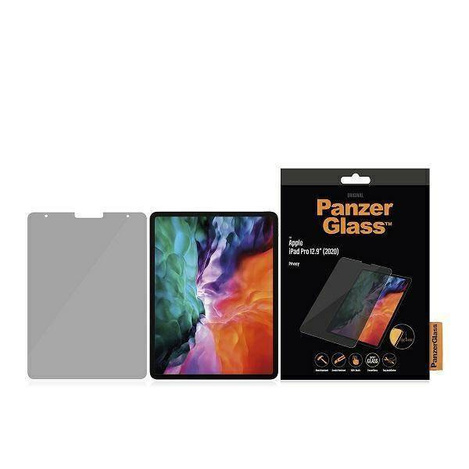Gehärtetes Glas IPAD PRO 12.9 2020 / 2021 / 2022 PanzerGlass E2E Super+ Privacy