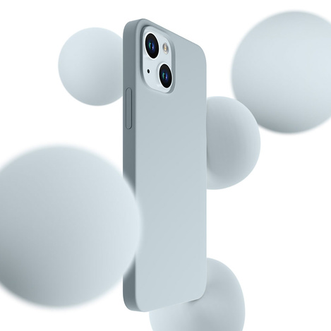 Etui 3mk Hardy Silicone MagCase na iPhone 15 Plus - niebieskie
