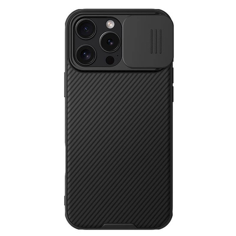 Etui Nillkin CamShield Pro iPhone 16 Pro Max (czarny)