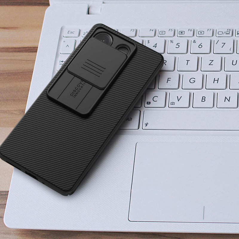 NILLKIN CAMSHIELD CASE XIAOMI REDMI NOTE 13 5G, BLACK / CZARNY