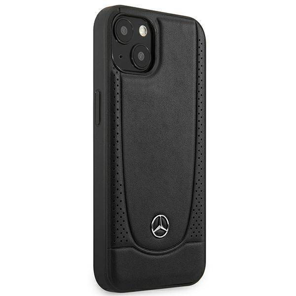 Etui IPHONE 14 PLUS Mercedes Leather Urban Line (MEHCP14MARMBK) czarne