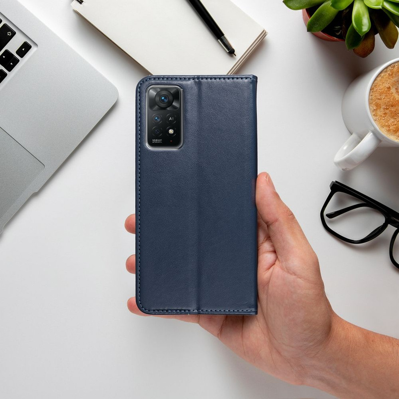 Kabura SMART MAGNETO do XIAOMI 15 granatowy