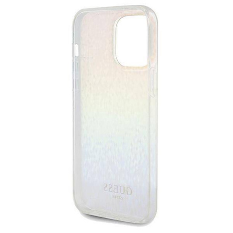 Guess nakładka do iPhone 13 Pro 6,1&quot; GUHCP13LHDECMI HC IML FACETED MIRROR DISCO IRIDESCENT