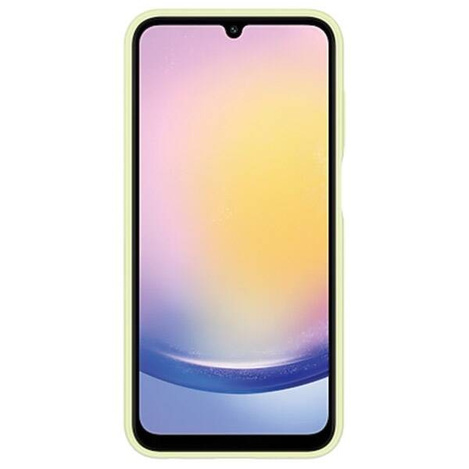 Etui Samsung Card Slot Case EF-OA256TMEGWW z kieszenią na karty do Samsung Galaxy A25 5G - zielone