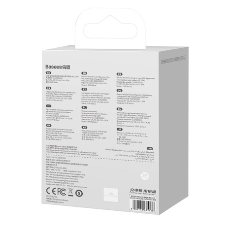 Baseus Wisdom ładowarka indukcyjna uchwyt samochodowy do telefonu na kartkę czarny (CGZX000001)