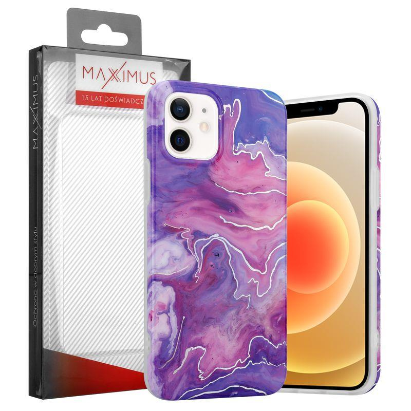 MX MARBLE IPHONE XR PINK / RÓŻOWY