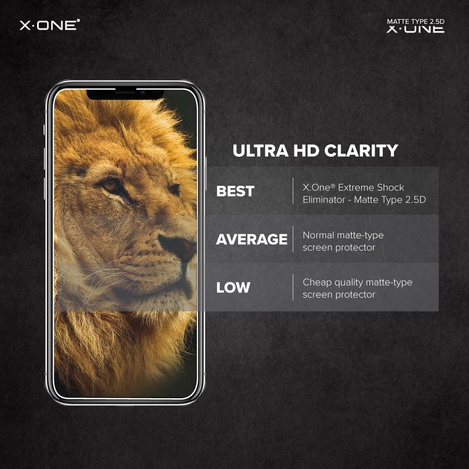 Szkło hartowane X-ONE 3D Full Cover - do Samsung Galaxy S24 Ultra (case friendly) - działający czytnik