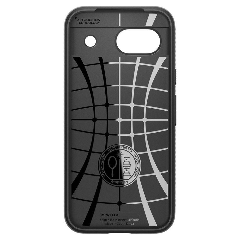Spigen Liquid Air Hülle für Google Pixel 8A – Mattschwarz