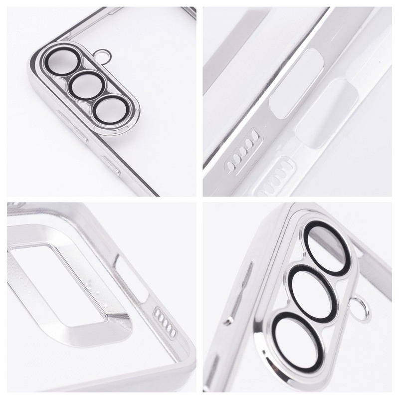 Futerał GLAM do XIAOMI REDMI NOTE 13 5G srebrny