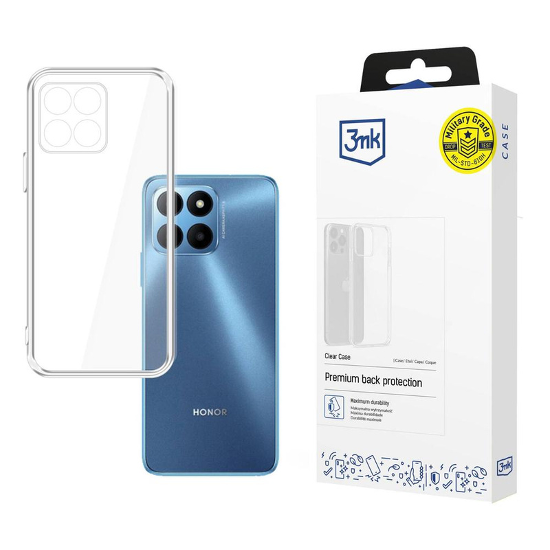 3MK Clear Case Honor 70 Lite