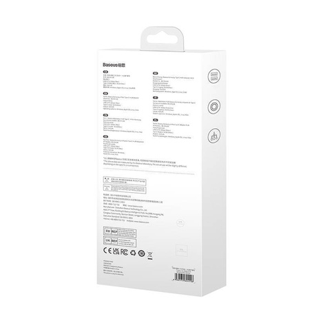 Baseus Hub Adapter 4w1 USB-C na 4xUSB 3.0 (Dark Grey)