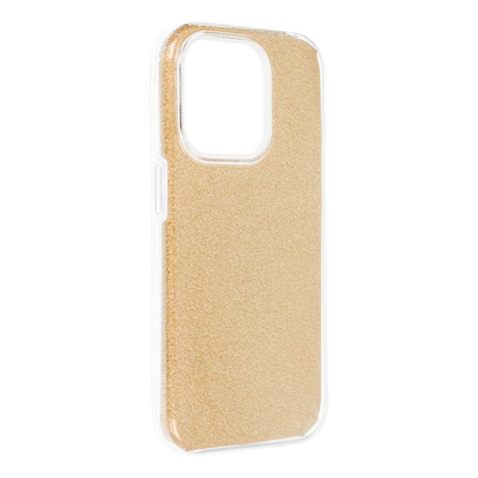 Futerał SHINING do IPHONE 15 PRO złoty