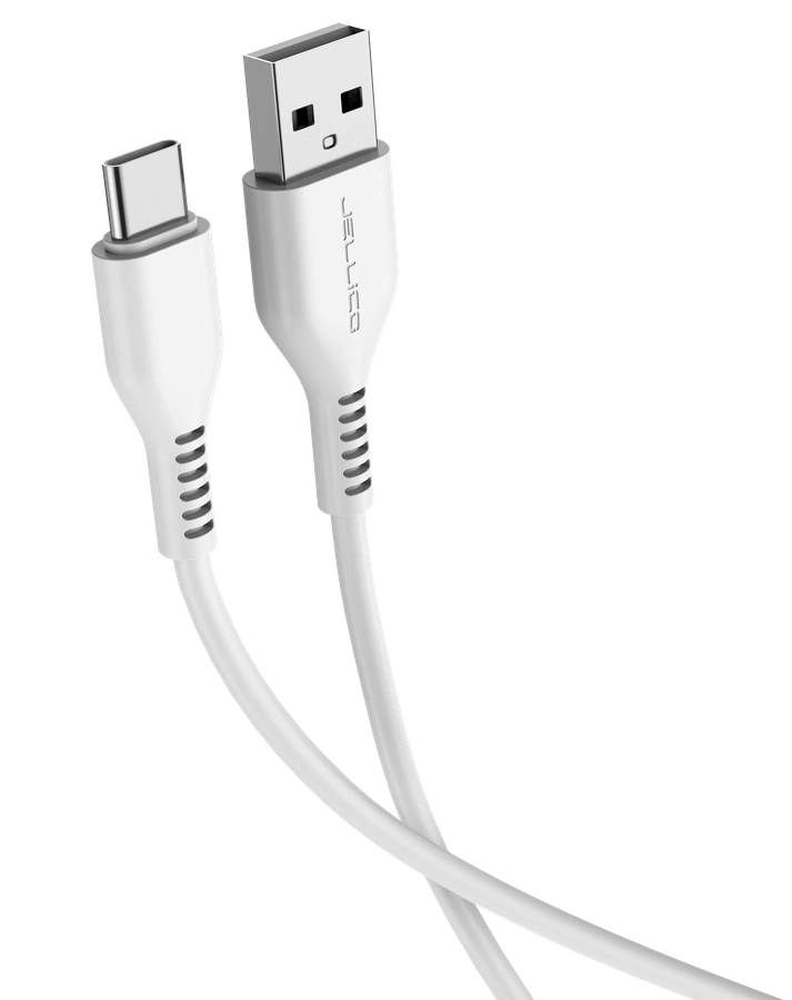 JELLICO kabel KDS-32 USB-C USB 3.1A 2M Biały