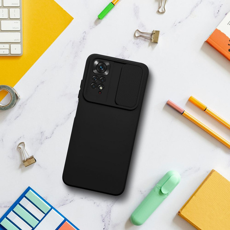 Futerał SLIDE do XIAOMI Redmi NOTE 12 4G czarny