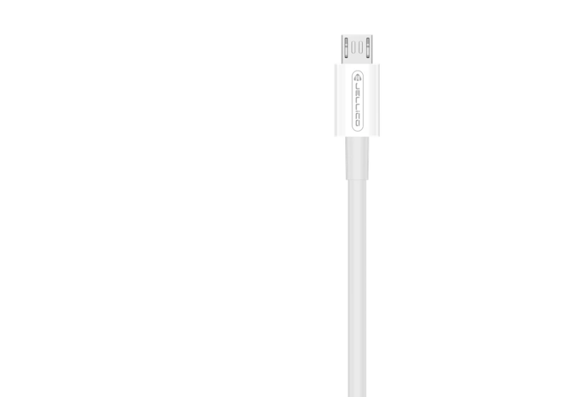 JELLICO Kabel B1 Micro USB 3.1A 1M weiss