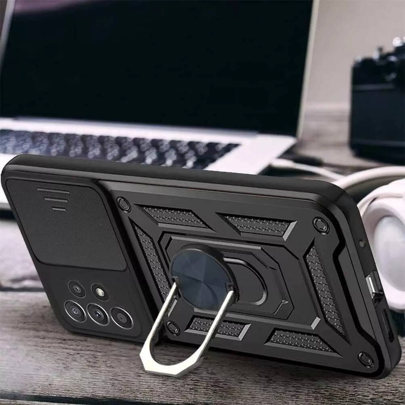 Nakładka Defender Slide do Xiaomi Redmi Note 10 4G / 10S czarna
