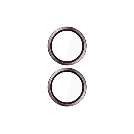 Apple iPhone 16/16 Plus - HARDY Lens Protection Pro Pink