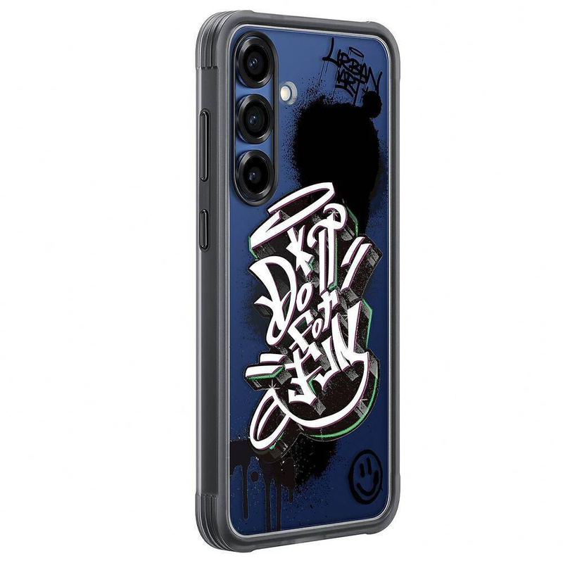 Samsung nakładka Flipsuit Rugged do Samsung Galaxy S25 Czarna