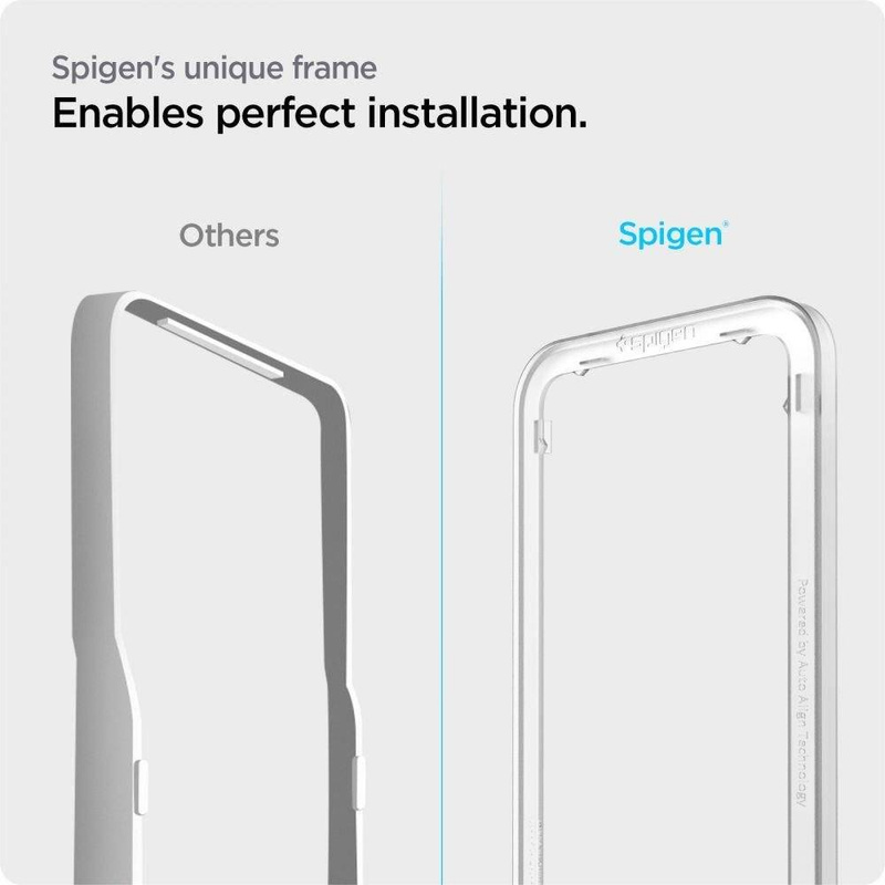 SZKŁO HARTOWANE SPIGEN ALM GLASS FC GALAXY M53 5G BLACK