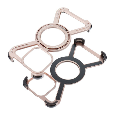 Futerał TITANIUM Escort do IPHONE 16 PRO pustynny złoty