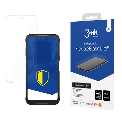 3mk szkło hybrydowe Flexible 2,5D Lite do Hammer Blade 3