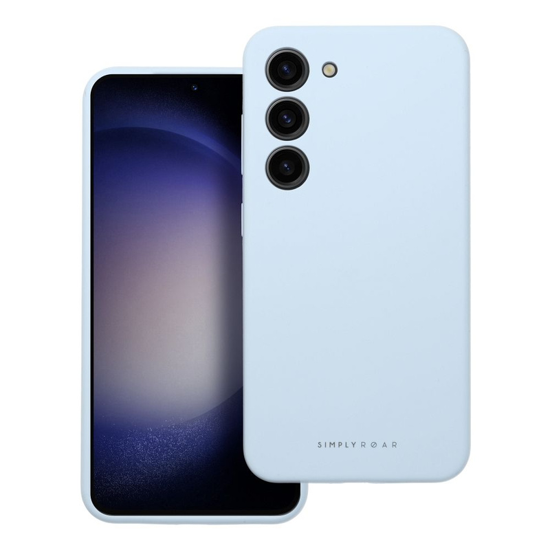 ROAR futerał CLOUD SKIN do SAMSUNG A56 5G Jasnoniebieski