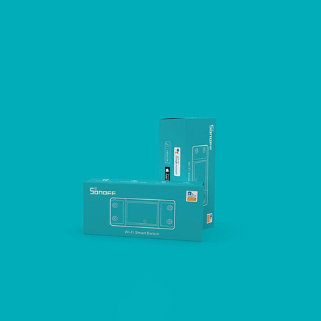 Sonoff RFR2 Smart Wireless Switch Relay Wi-Fi Controller 433MHz RF White (M0802010002)