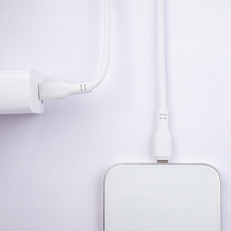 Maxlife kabel MFi MXUC-10 USB-C - Lightning 1,0 m 27W biały