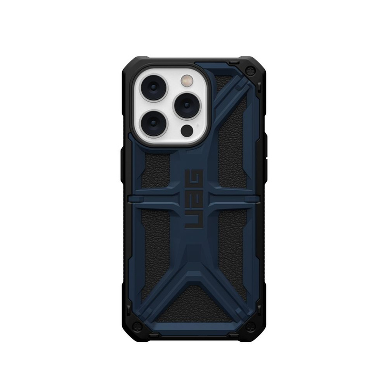 UAG Monarch - Schutzhülle für iPhone 14 Pro (Stockente)