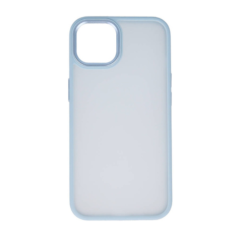 Nakładka Satin Matt do Samsung Galaxy S22 niebieska