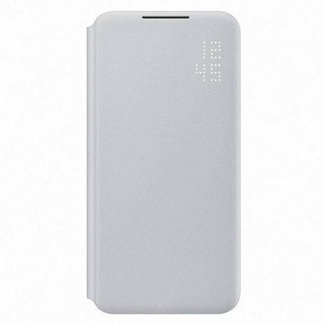 Samsung LED View Cover etui pokrowiec z wyświetlaczem LED Samsung Galaxy S22+ (S22 Plus) jasnoszary (EF-NS906PJEGEE)