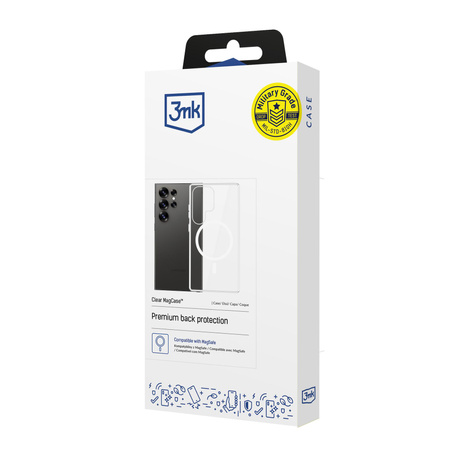 Samsung Galaxy S25 Ultra - 3mk Clear MagCase