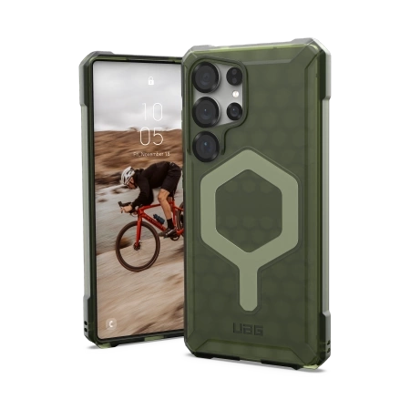 UAG Essential Armor Magnet MagSafe Hülle für Samsung Galaxy S25 Ultra - Oliv