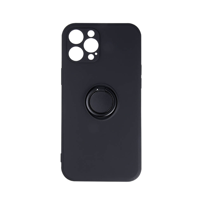 Nakładka Finger Grip do iPhone 12 6,1&quot; czarna