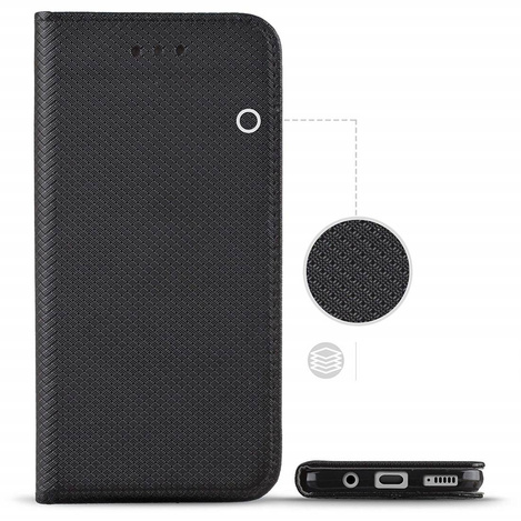 Etui Smart Magnet do Motorola Moto G22 4G czarne
