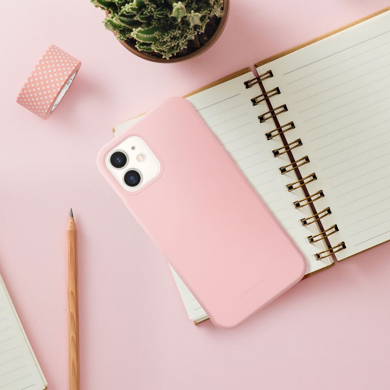 Futerał Roar Space Case - do iPhone 15 Pro Różowy