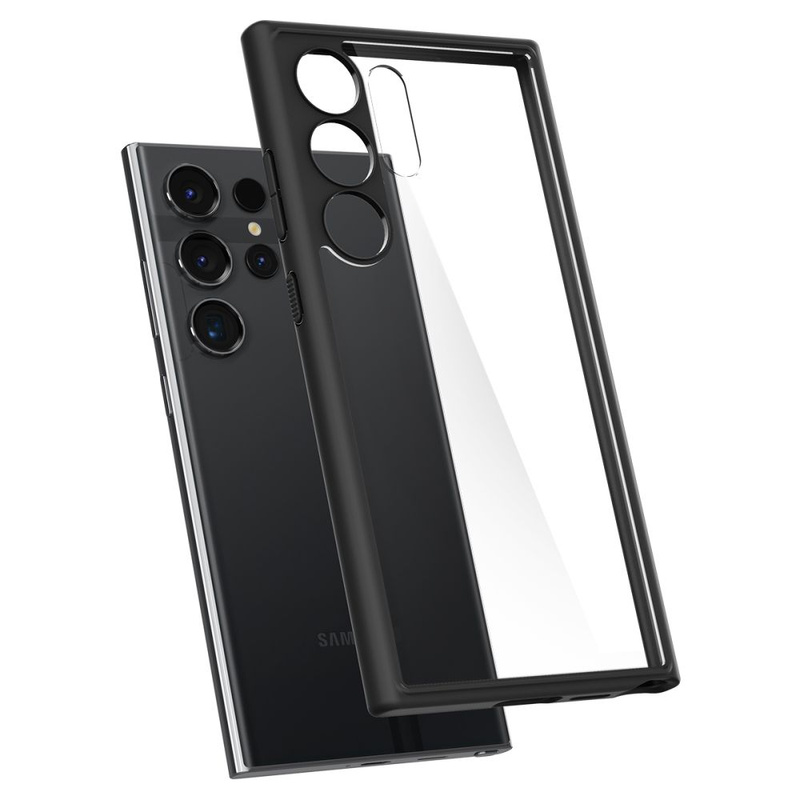 Spigen Ultra Hybrid case for Samsung Galaxy S24 Ultra - matte black