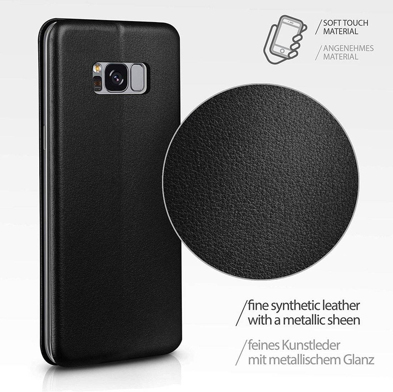 Etui XIAOMI REDMI NOTE 9S / NOTE 9 PRO portfel z klapką skóra ekologiczna Flip Elegance czarne