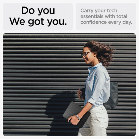 Etui Spigen Urban Fit na iPad Air 10.9'' 4/5 2020-2022 / 11.6'' 2024 - czarne