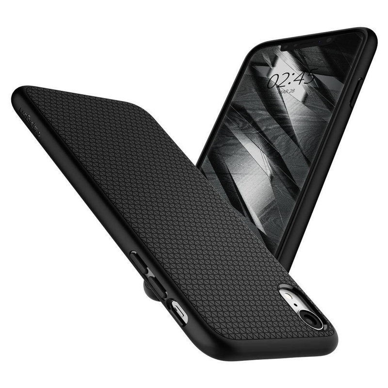 Etui Spigen Liquid Air Iphone Xr Matte Black