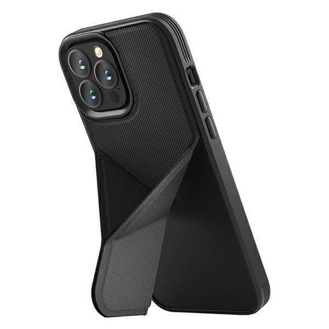 Uniq case Transforma iPhone 14 Plus 6.7" Magclick Charging black/ebony black