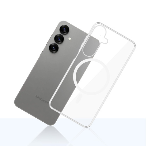 Samsung Galaxy S25+ - 3mk Clear MagCase