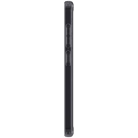 Etui Spigen Ultra Hybrid OneTap Ring z MagSafe na Samsung Galaxy S24 - przezroczyste (wzór Zero One)