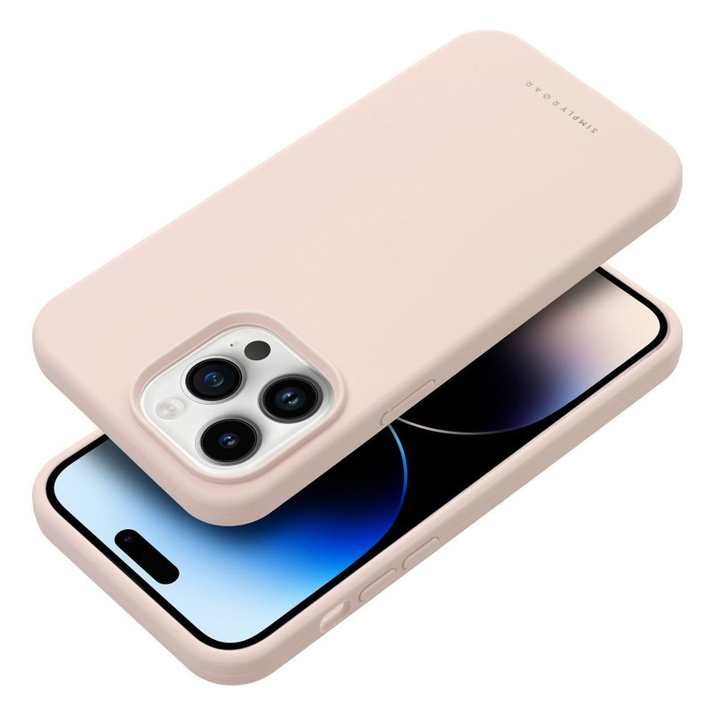 Futerał Roar Cloud-Skin - do iPhone 14 Pro Max Jasnoróżowy