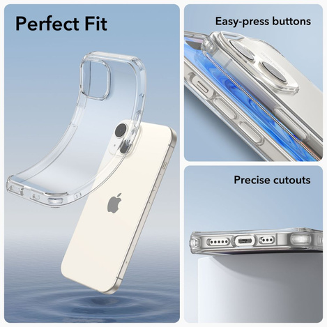 ESR PROJECT ZERO IPHONE 15 KLAR