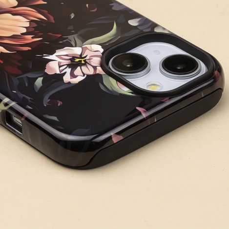 Nakładka Decor do iPhone 16 Pro Max 6,9" Peony