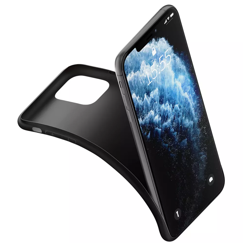 Samsung Galaxy A25 5G - 3mk Matt Hülle schwarz