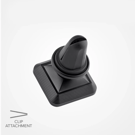 Magnetic smartphone holder SBS TESUPMAGLCLIP - black