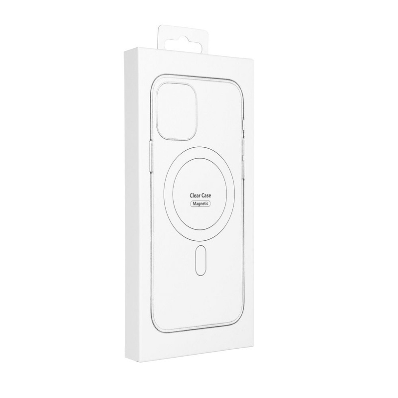 Futerał Clear Mag Cover kompatybilny z MagSafe do IPHONE 15 PRO MAX